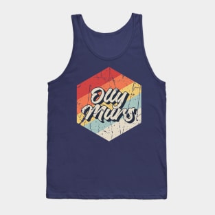 Olly Murs Retro Tank Top